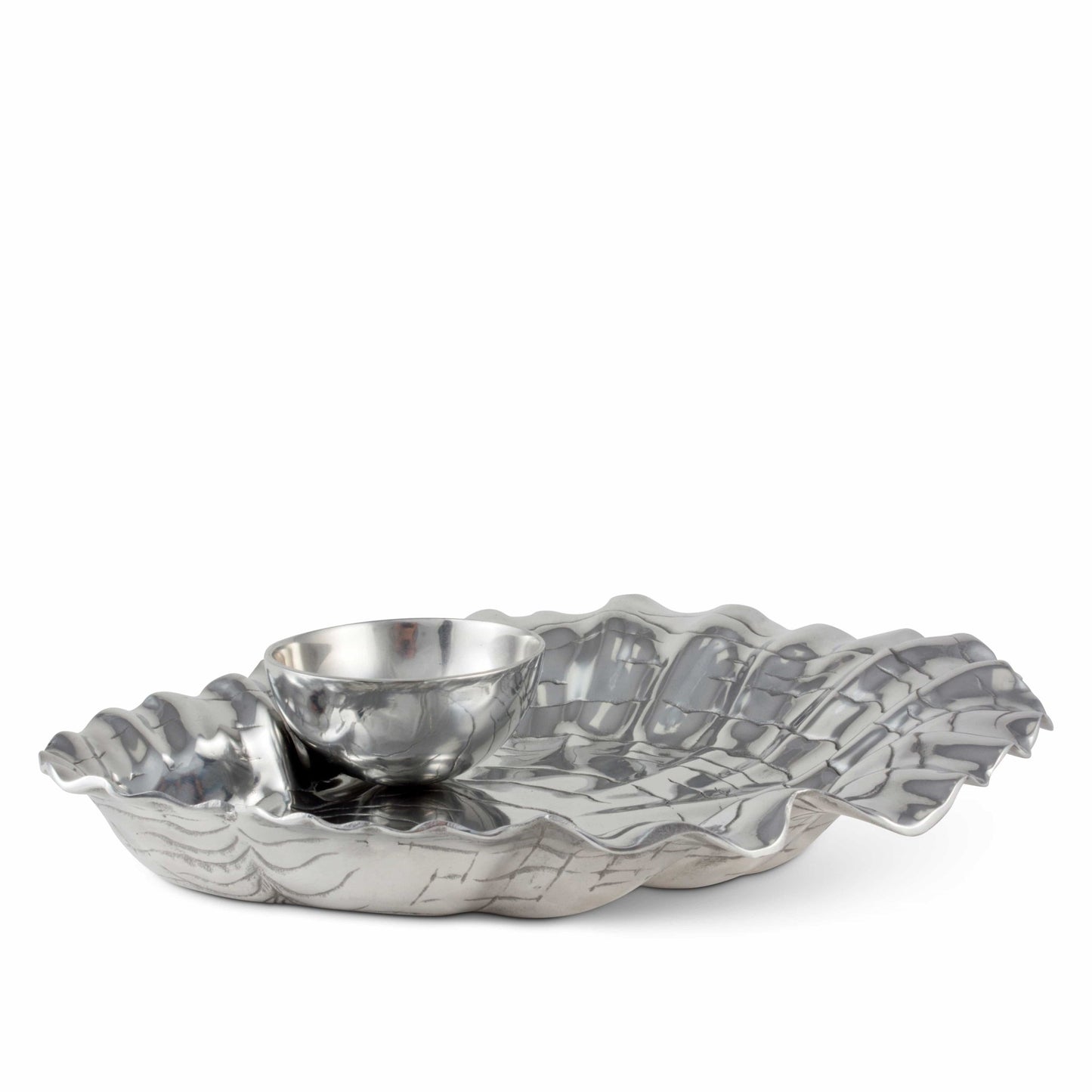 Oyster W/Pearl Chip & Dip - themonogram manor 