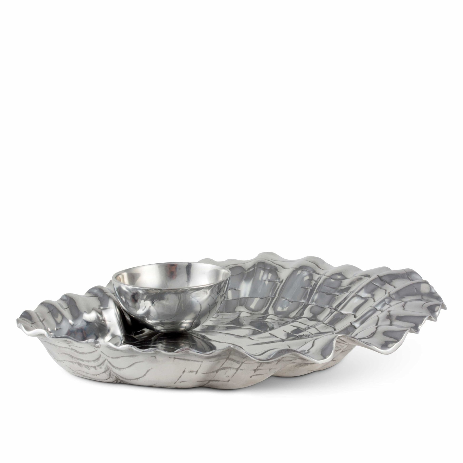 Oyster W/Pearl Chip & Dip - themonogram manor 