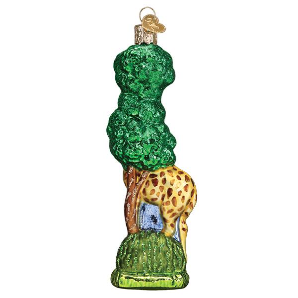 Giraffe Ornament - themonogram manor 
