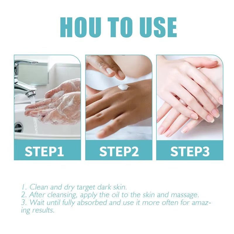 Underarm Creams for Dark Skin Body Crotch Armpit Moisturizing Korean Skincare Products 50G - themonogram manor 
