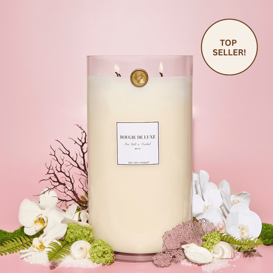 Big Ass Candle (300 oz, 750 - 1,000 hours) - themonogram manor 