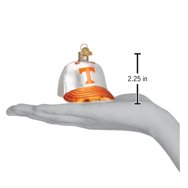 Tennessee Baseball Cap Ornament - #themonogram manor #