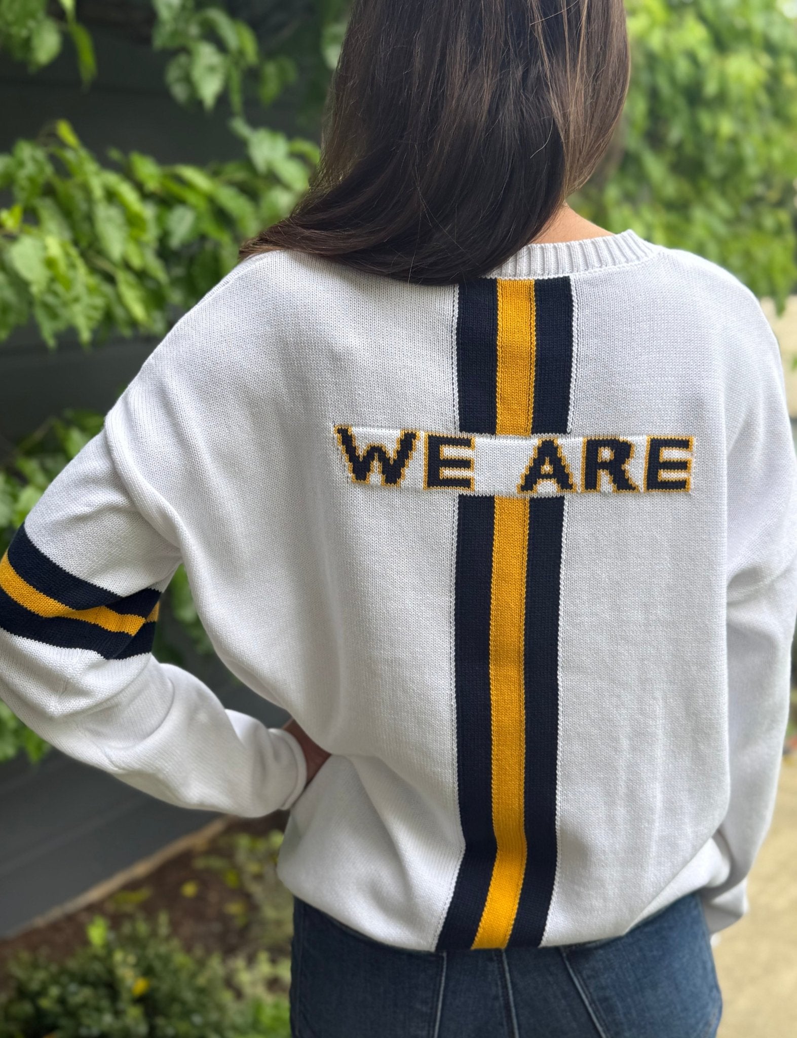 Marquette Long Sleeve – White Design - themonogram manor 