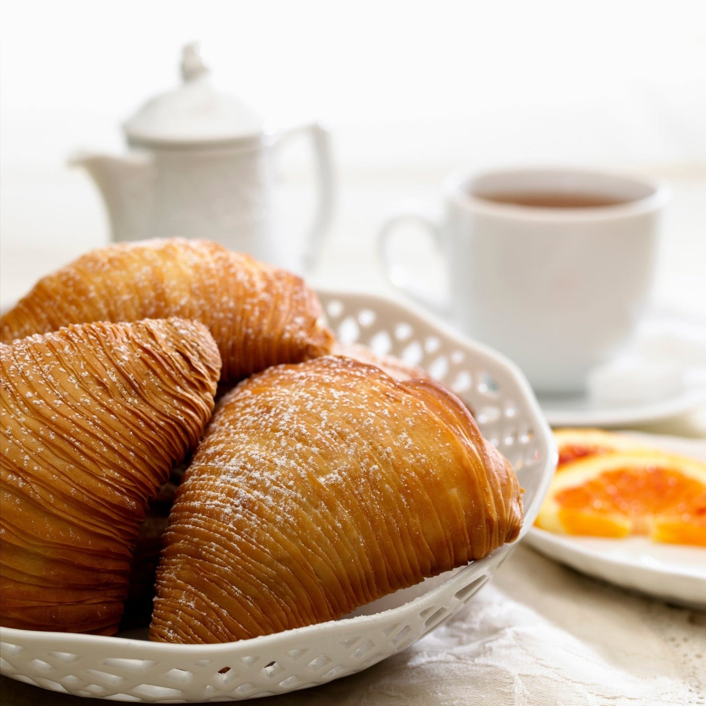 Mini Italian Sfogliatelle Take and Bake Pastries - themonogram manor 