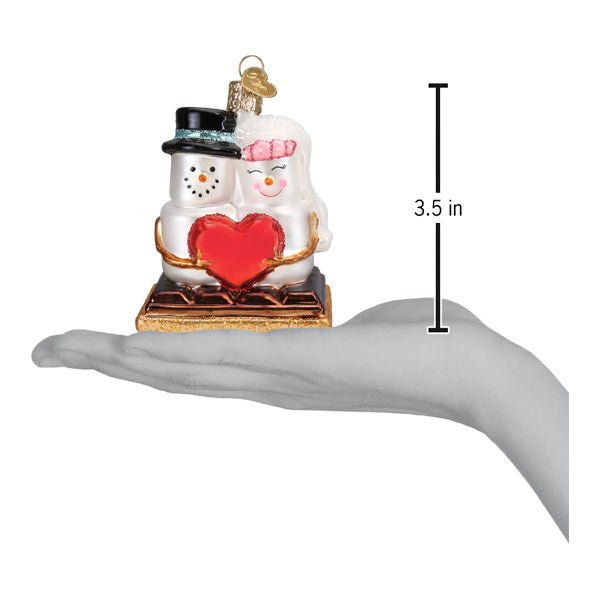 S'mores In-love Ornament - #themonogram manor #