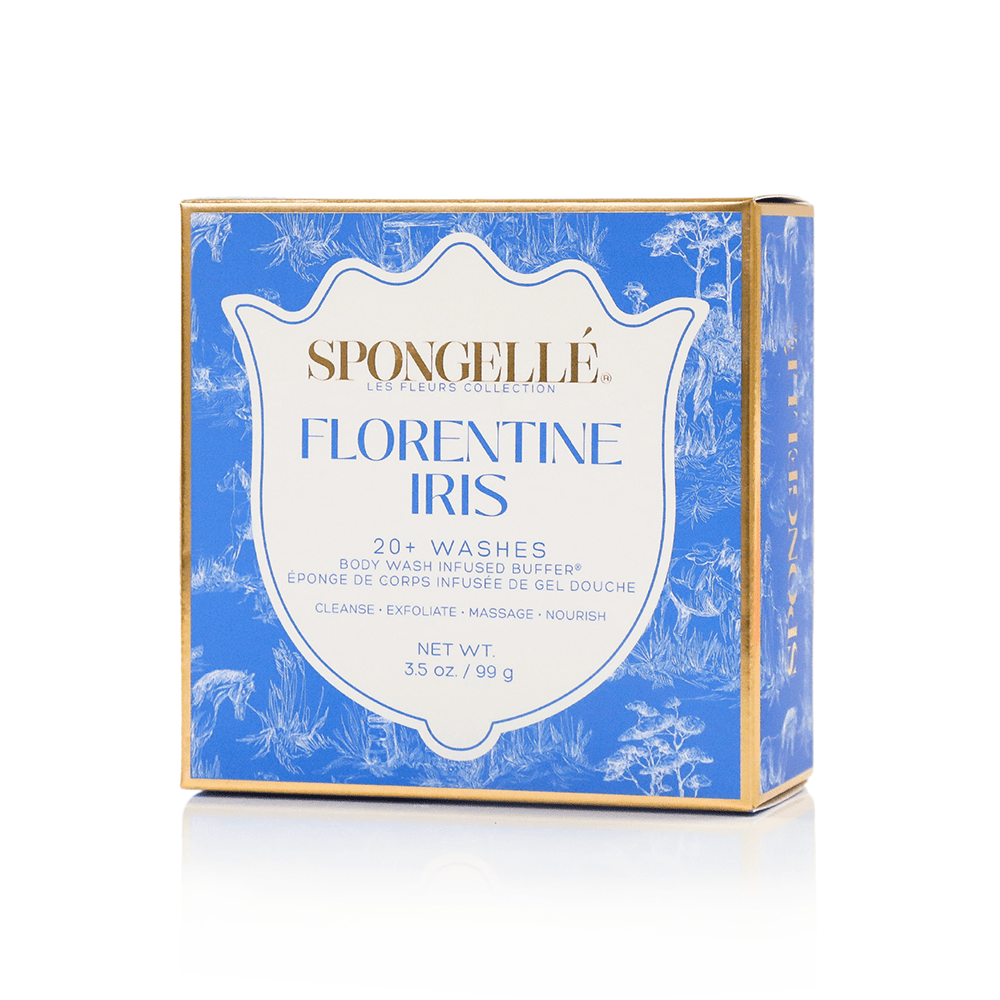 Florentine Iris | Les Fleurs Body Buffer - themonogram manor 