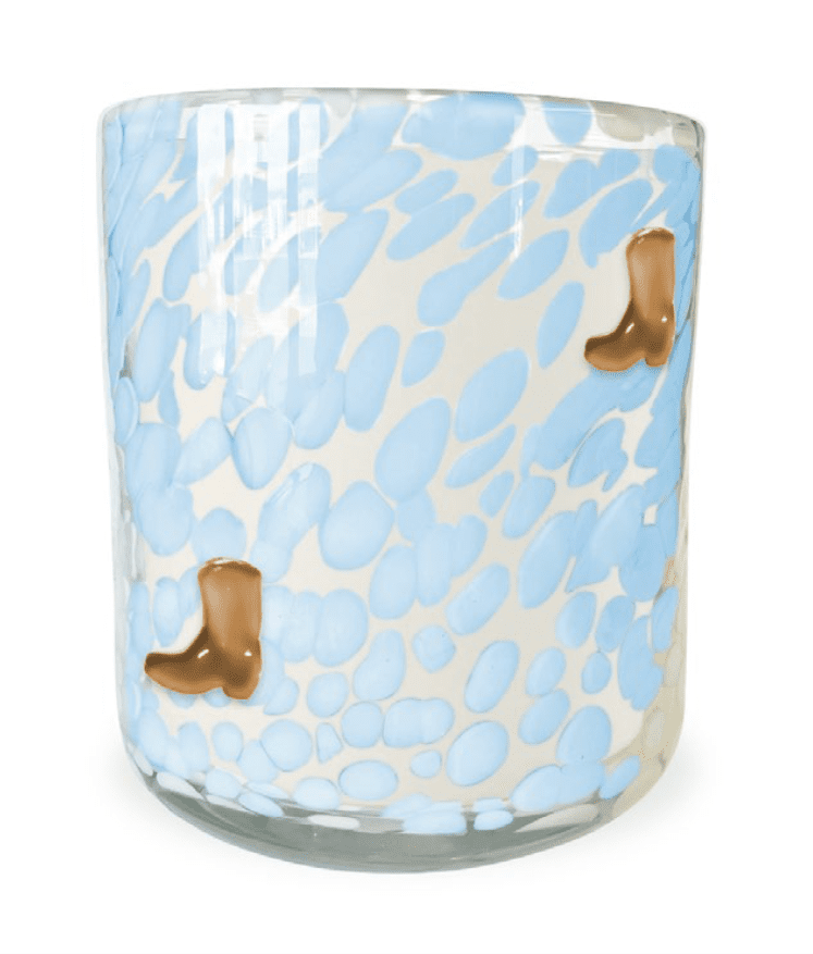 Howdy (Cowboy boot) Icon 12oz Candle - themonogram manor 