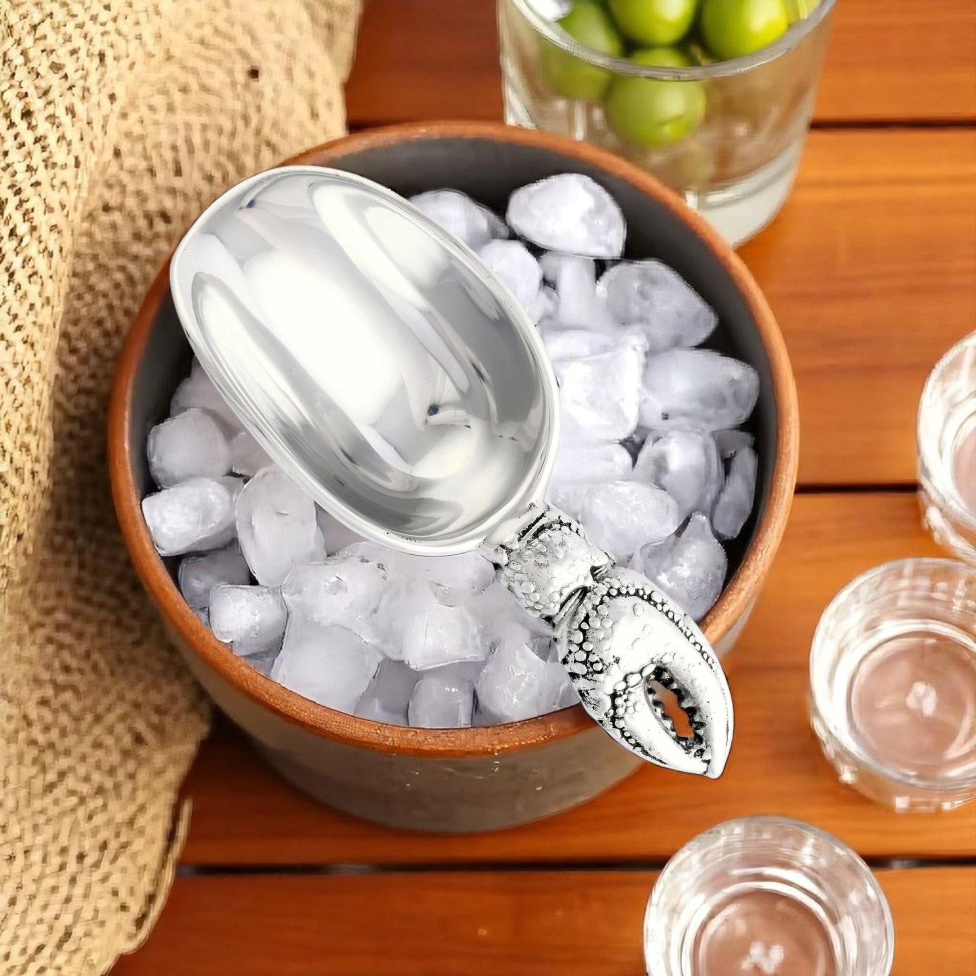 Crab Ice Scoop - themonogram manor 