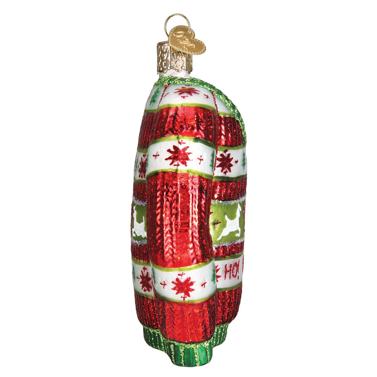 Festive Christmas Sweater - themonogram manor 