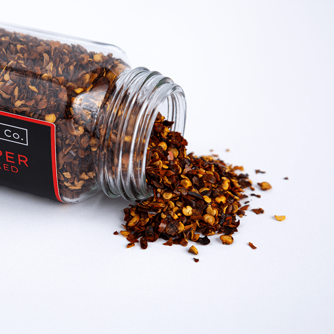 Crushed Red Pepper - Pecan Smoked - themonogram manor 