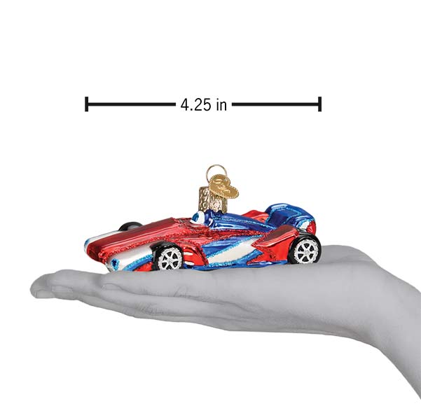 Racing Car Ornament - #themonogram manor #