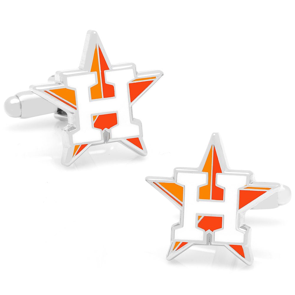 MLB Houston Astros Cufflinks - themonogram manor 