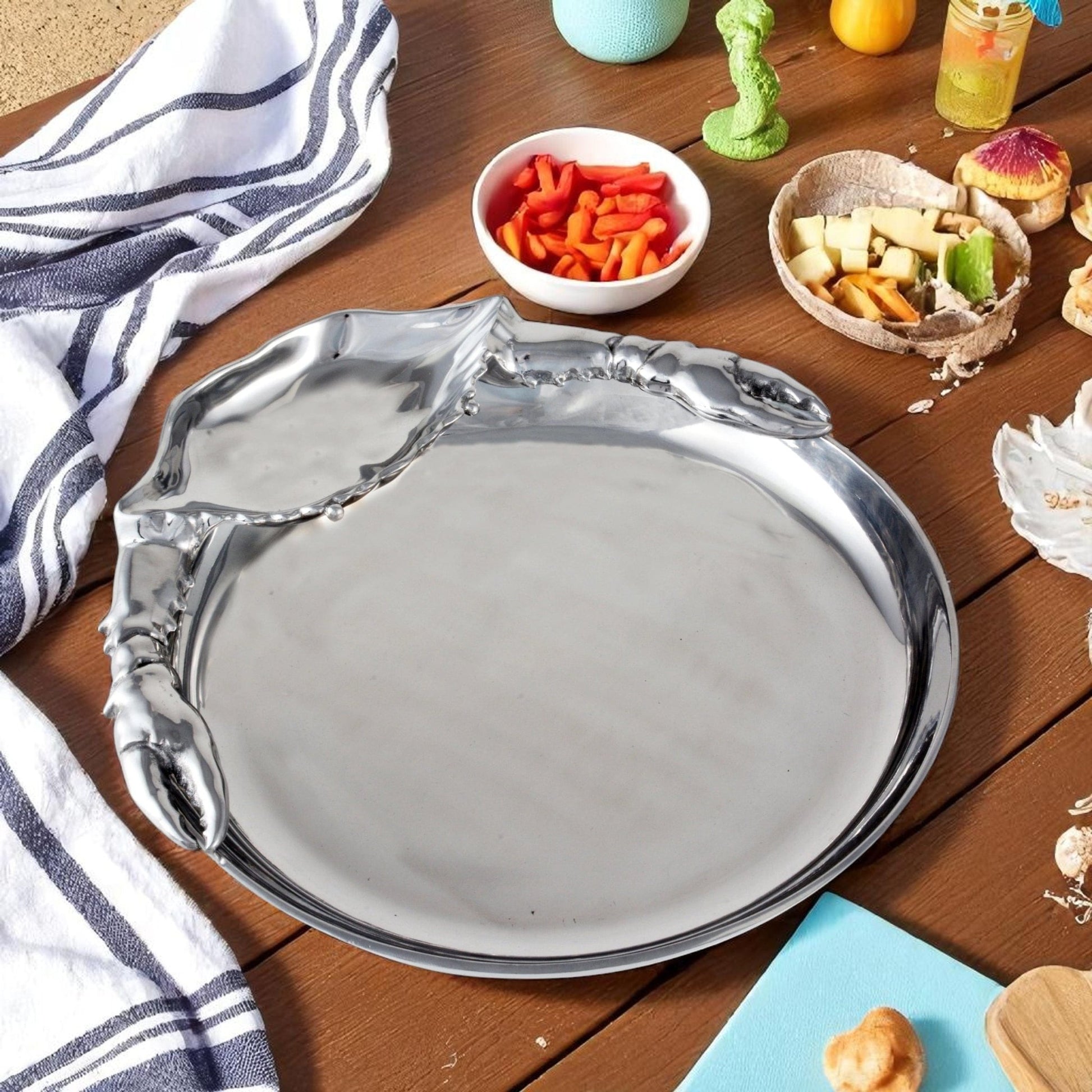 Crab Chip and Dip - themonogram manor 