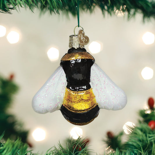 Bumblebee Ornament - themonogram manor 