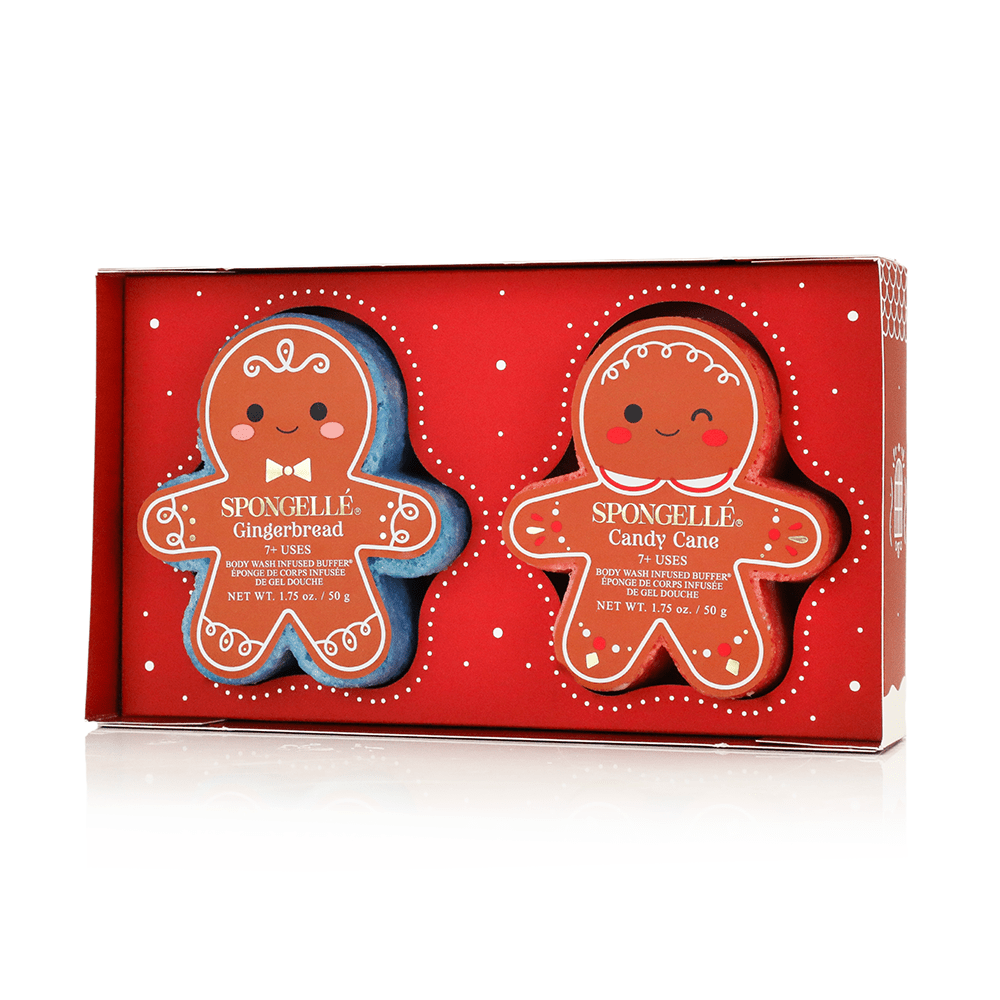 Sugar & Spice | Holiday Gingerbread Gift Set - themonogram manor 