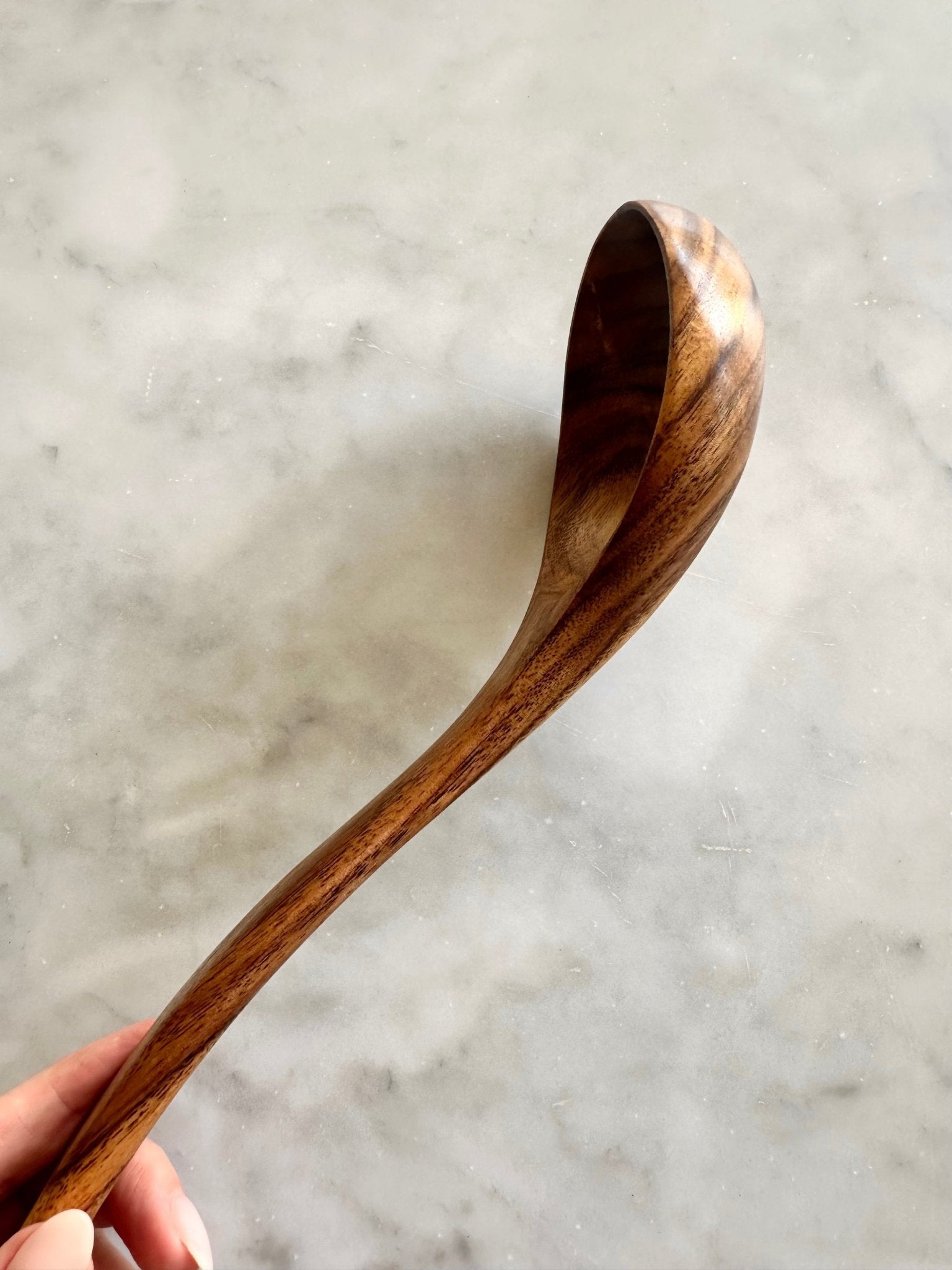 Teak Wooden Utensils, Set of 4 - themonogram manor 