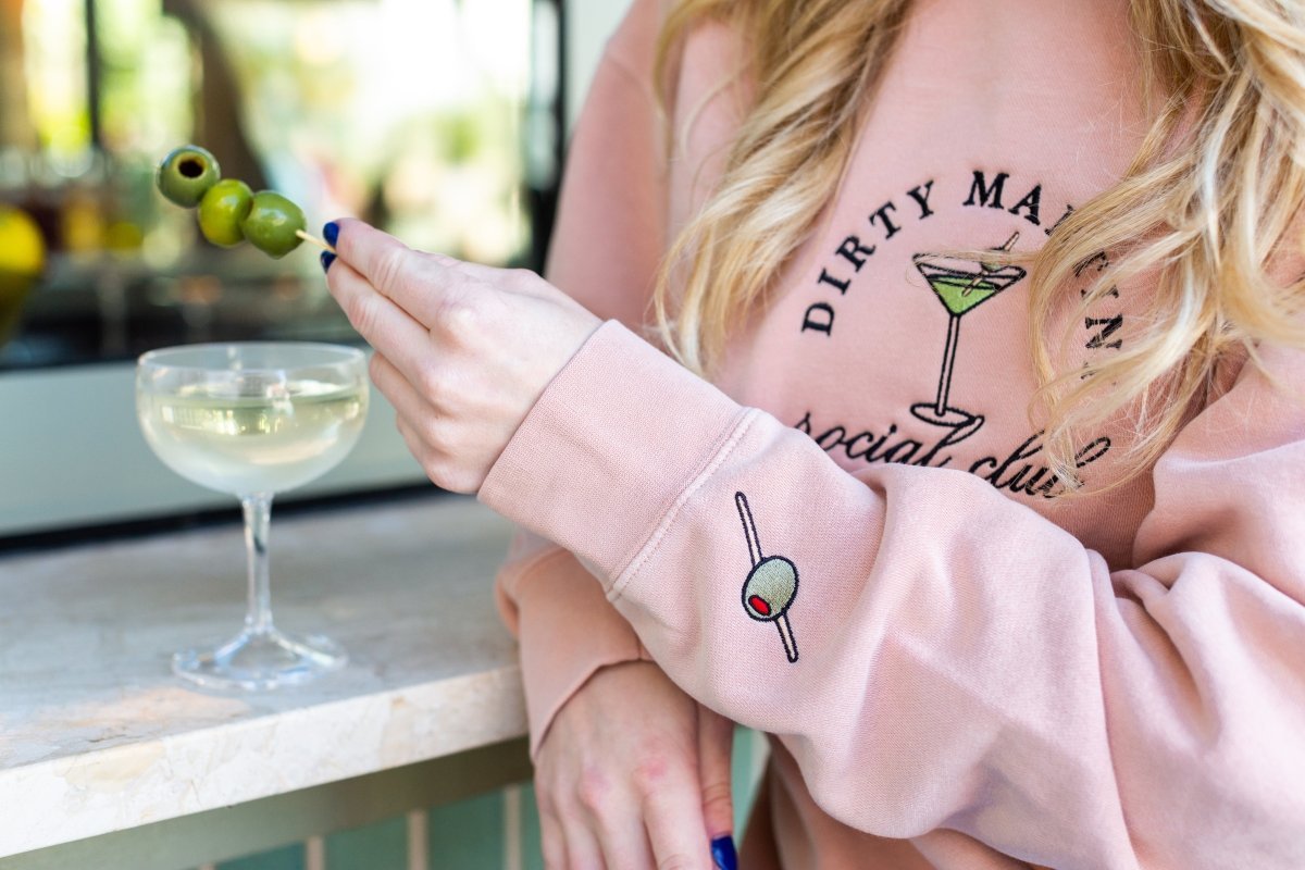 'Dirty Martini Social Club' Cozy Crew - themonogram manor 