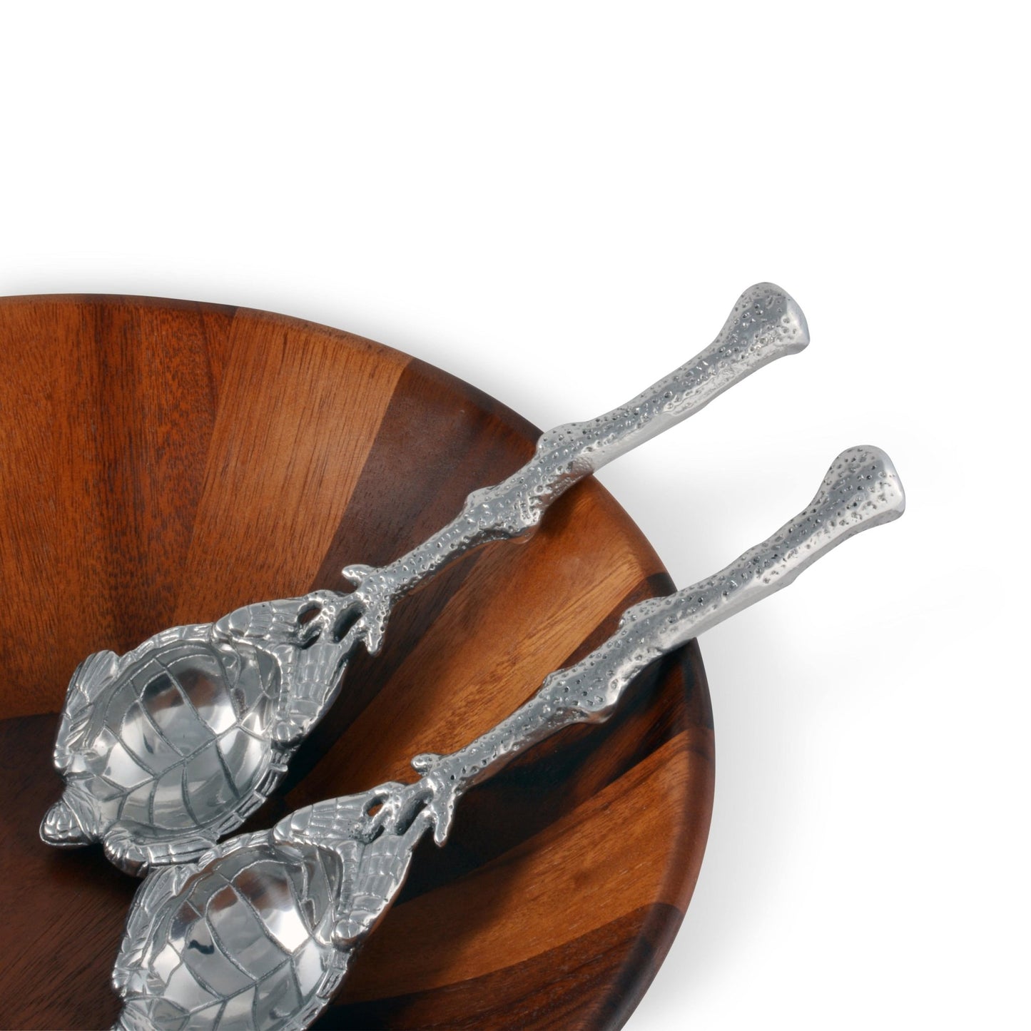 Sea Turtle Salad Servers - themonogram manor 