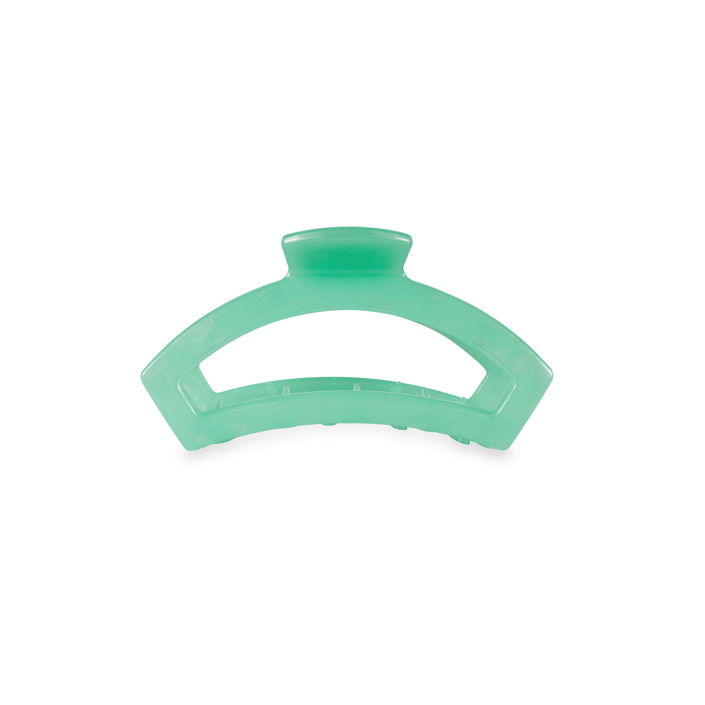 Open Spring Splash Tiny Hair Clip - themonogram manor 