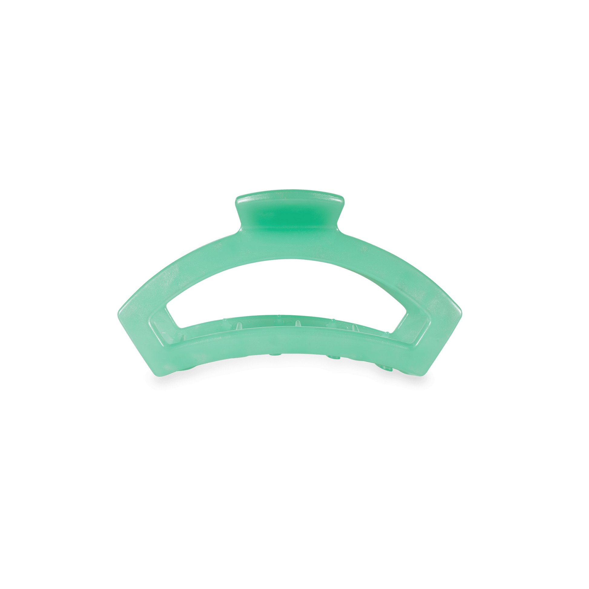 Open Spring Splash Tiny Hair Clip - themonogram manor 