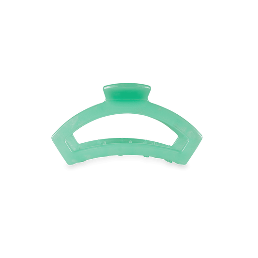 Open Spring Splash Tiny Hair Clip - themonogram manor 