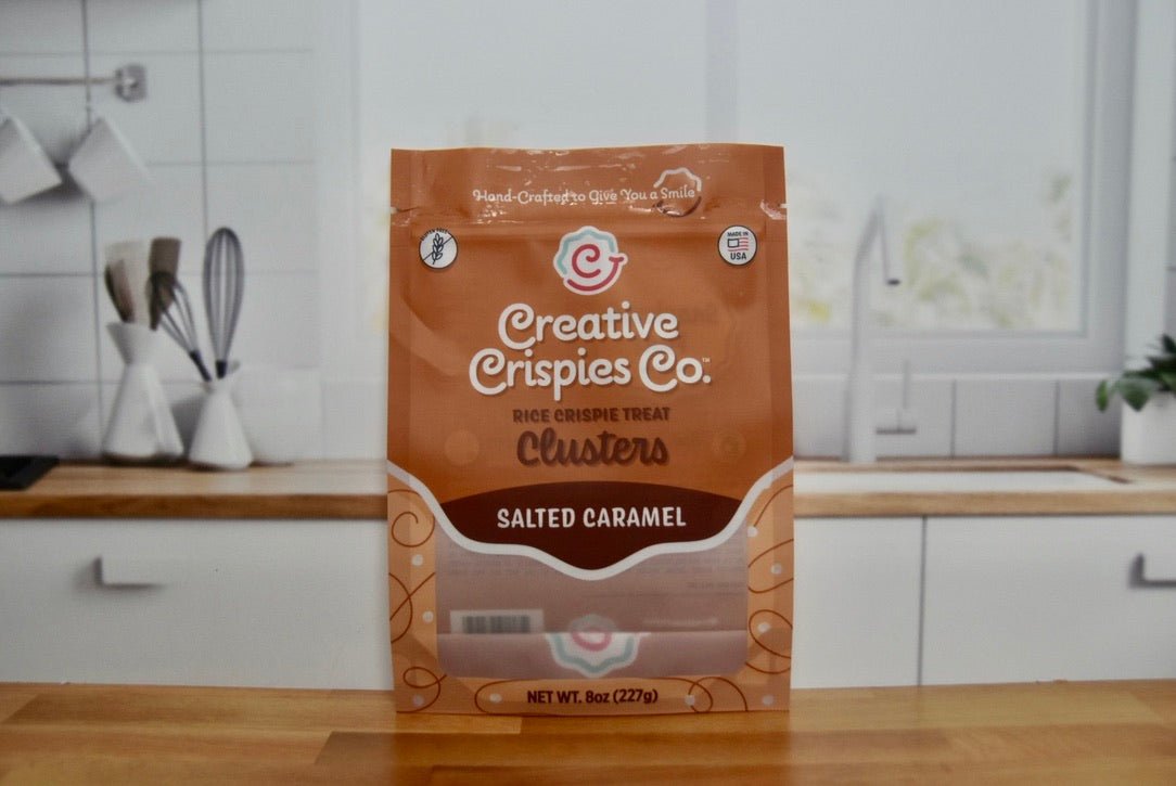 "Clusters" Salted Caramel Crispie Mix Clusters - themonogram manor 