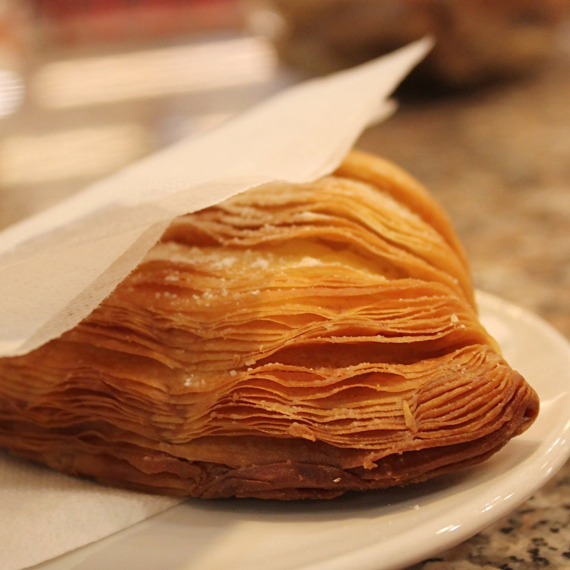 Large Italian Sfogliatelle Take and Bake Pastries - themonogram manor 
