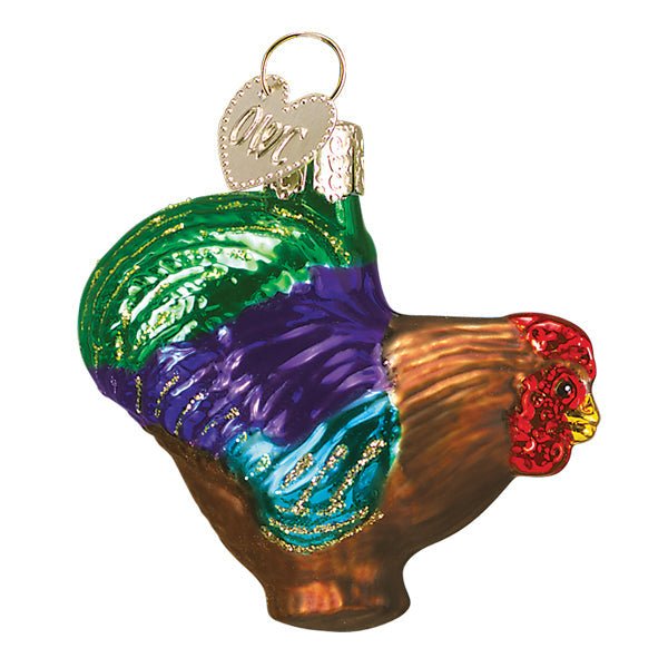 Small Rooster Ornament - #themonogram manor #