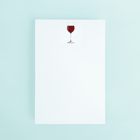 Red Wine Glass - themonogram manor 