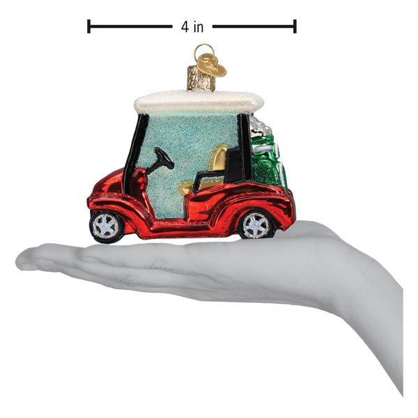 Golf Cart Ornament - themonogram manor 