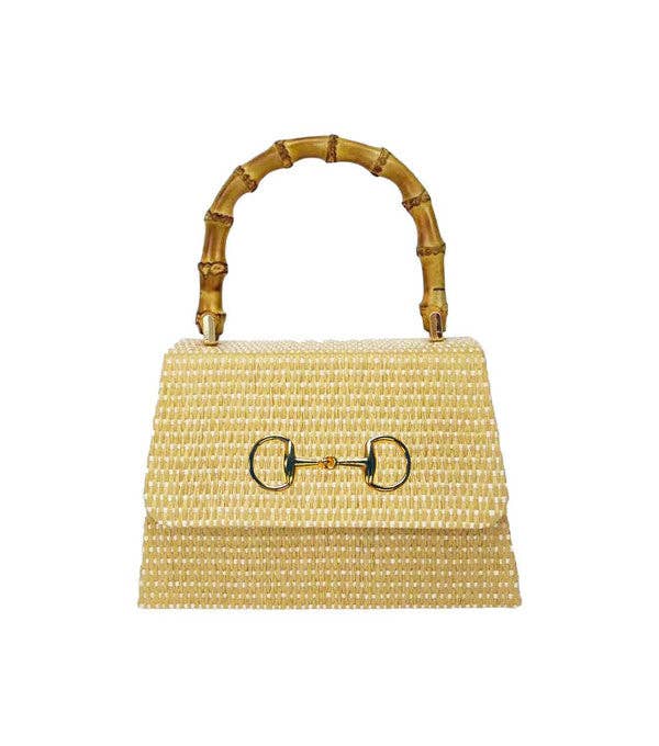 Lulu Bag - Small Snaffle Charm - Jess Fay Collection - WS - themonogram manor 
