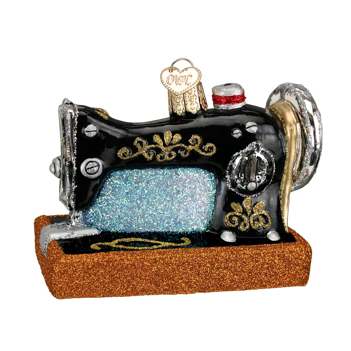 Sewing Machine Ornament - themonogram manor 