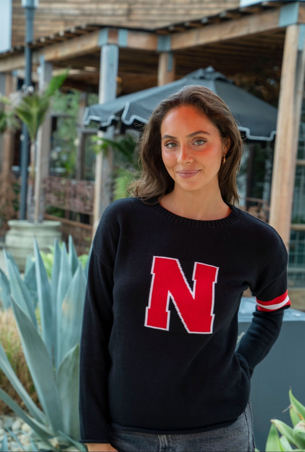 Nebraska Long Sleeve – Cornhuskers - themonogram manor 