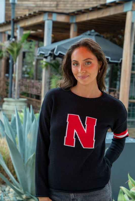Nebraska Long Sleeve – Cornhuskers - themonogram manor 