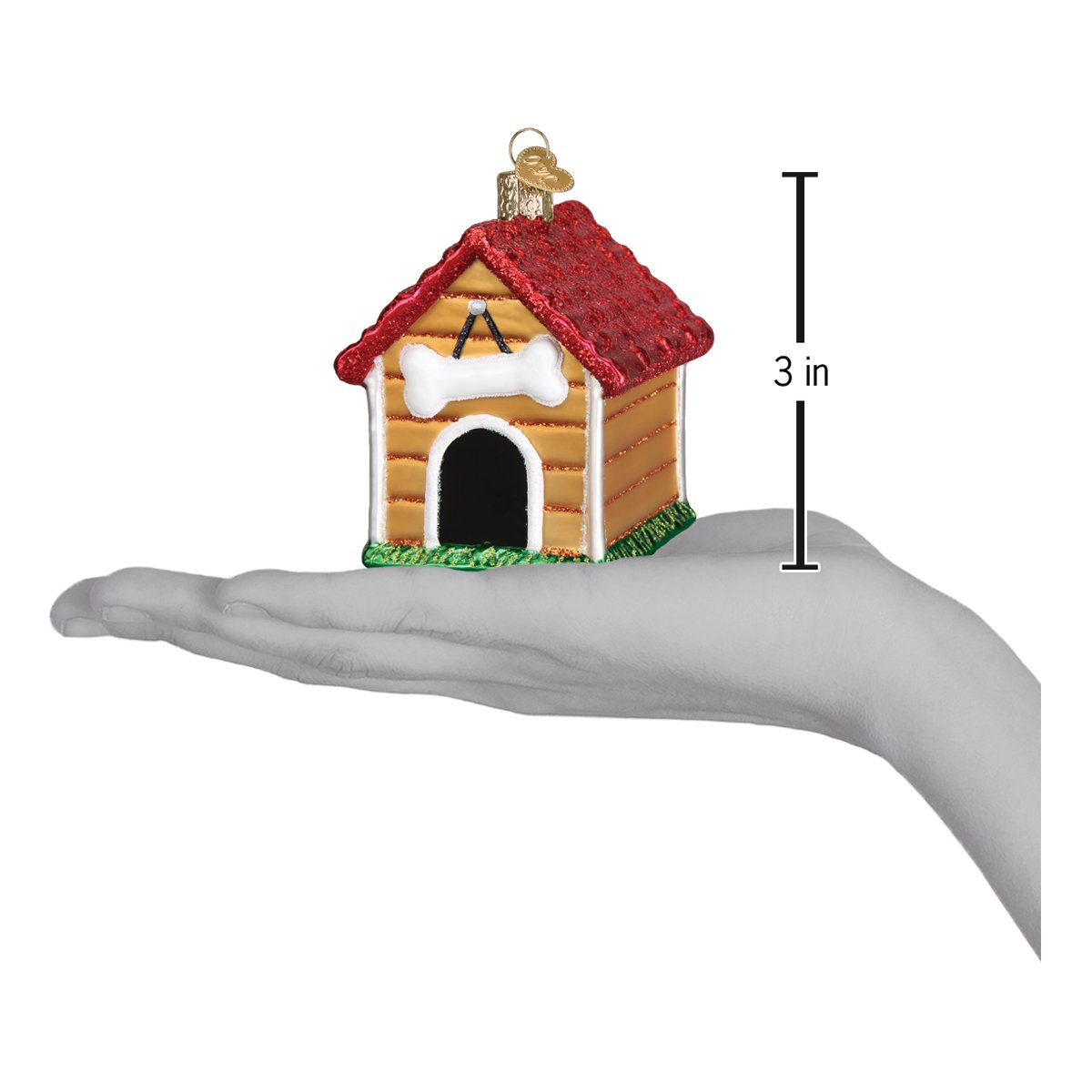 Dog House Ornament - #themonogram manor #