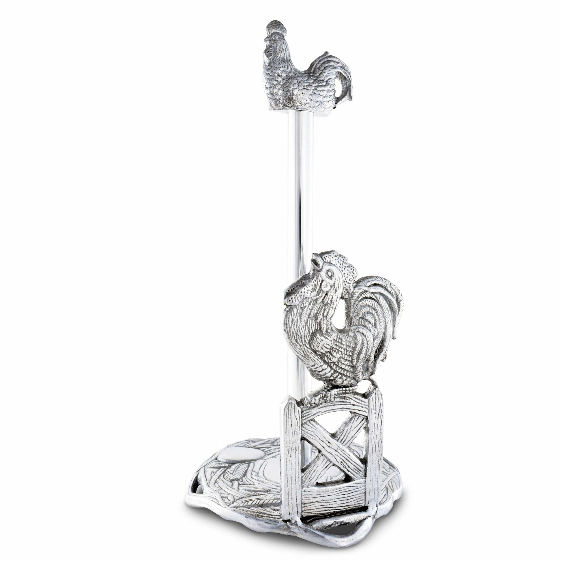 Rooster Paper Towel Holder - themonogram manor 
