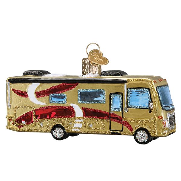Class A Motorhome Ornament - themonogram manor 