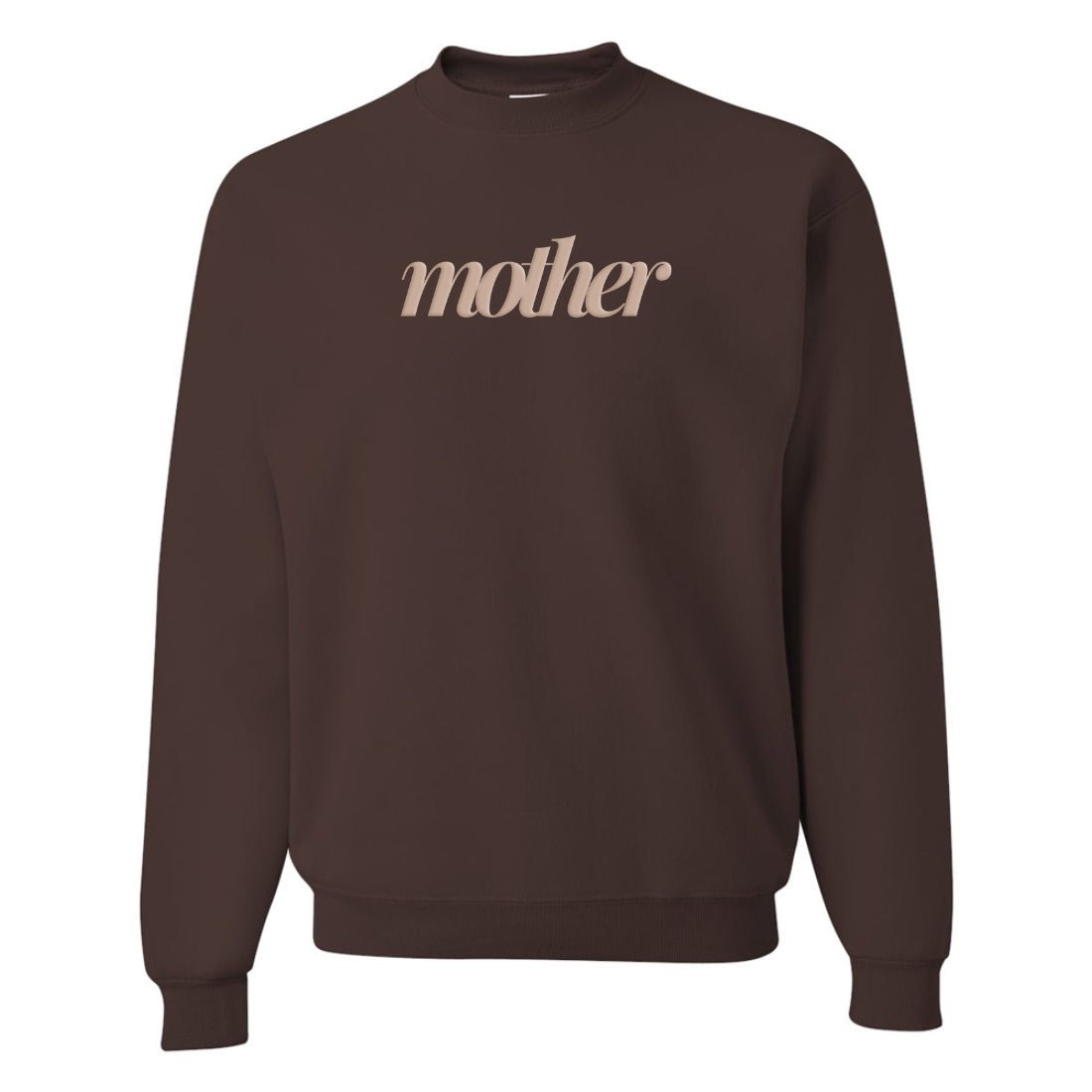 PUFF 'Simply Mother' Crewneck Sweatshirt - themonogram manor 