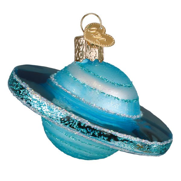 Planet Uranus Ornament - themonogram manor 