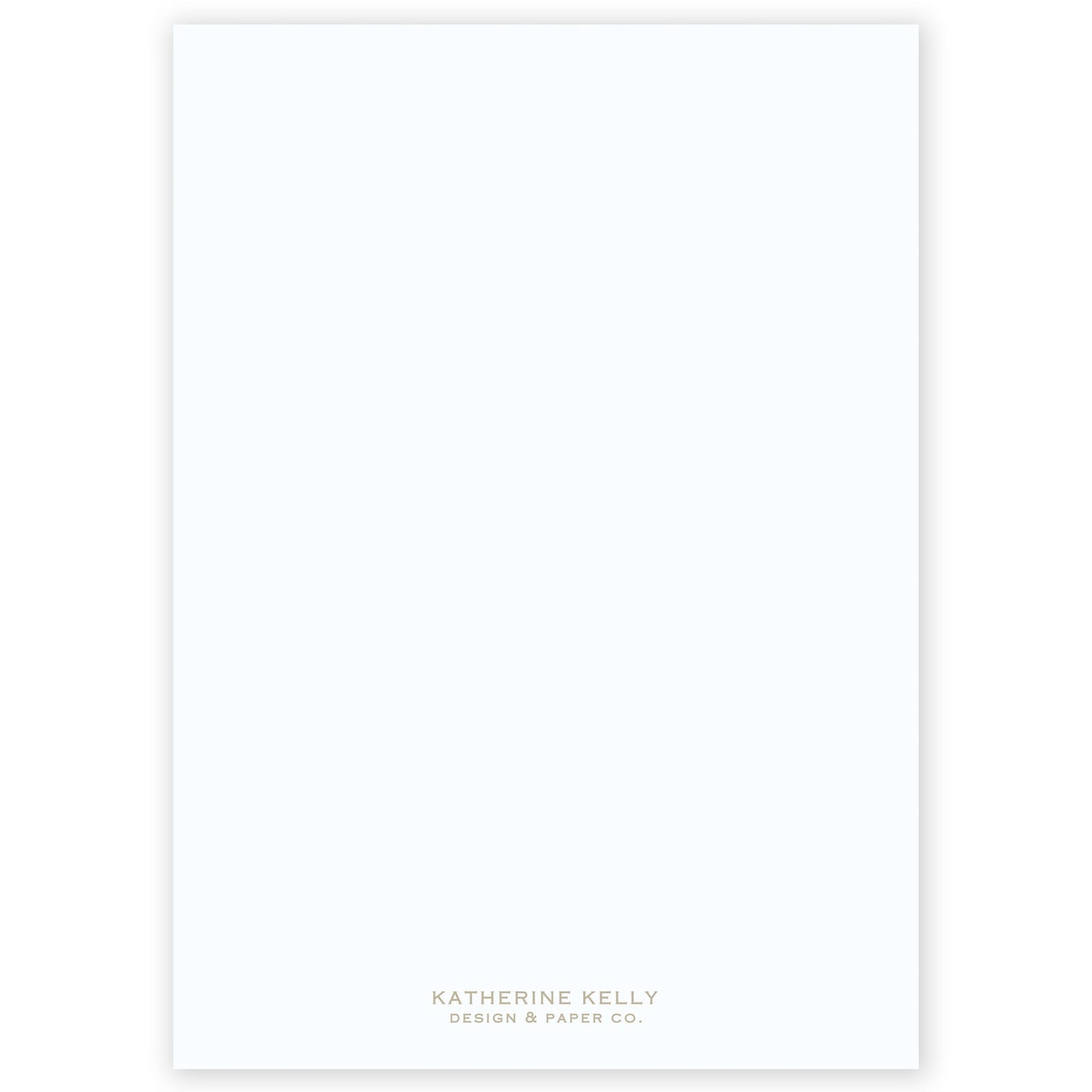 oh, christmas tree blue holiday card - themonogram manor 