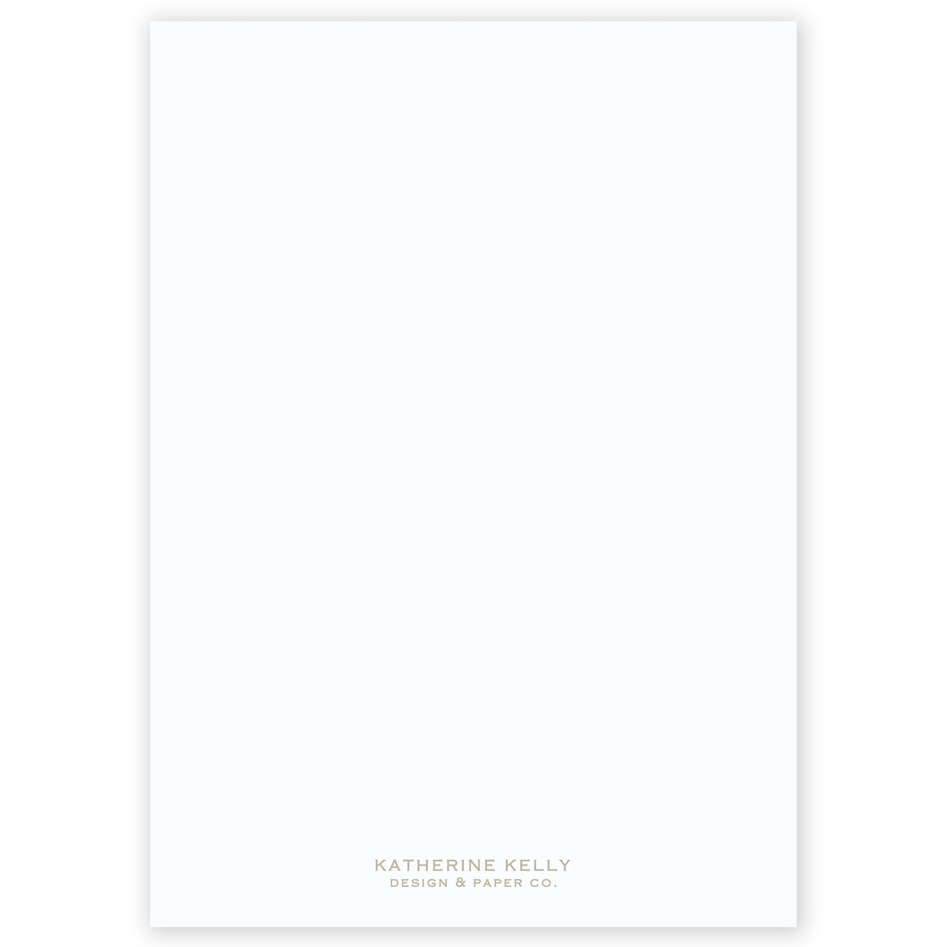 oh, christmas tree blue holiday card - themonogram manor 