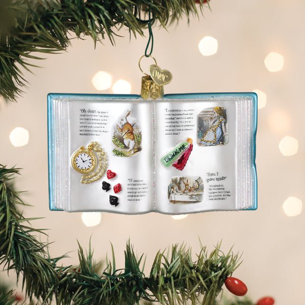 Alice's Adventures In Wonderland Ornament - themonogram manor 