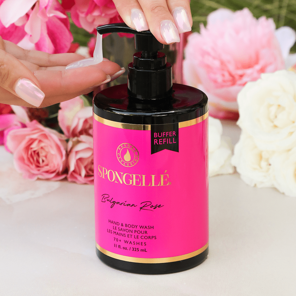 Bulgarian Rose | Hand & Body Wash Refill - themonogram manor 