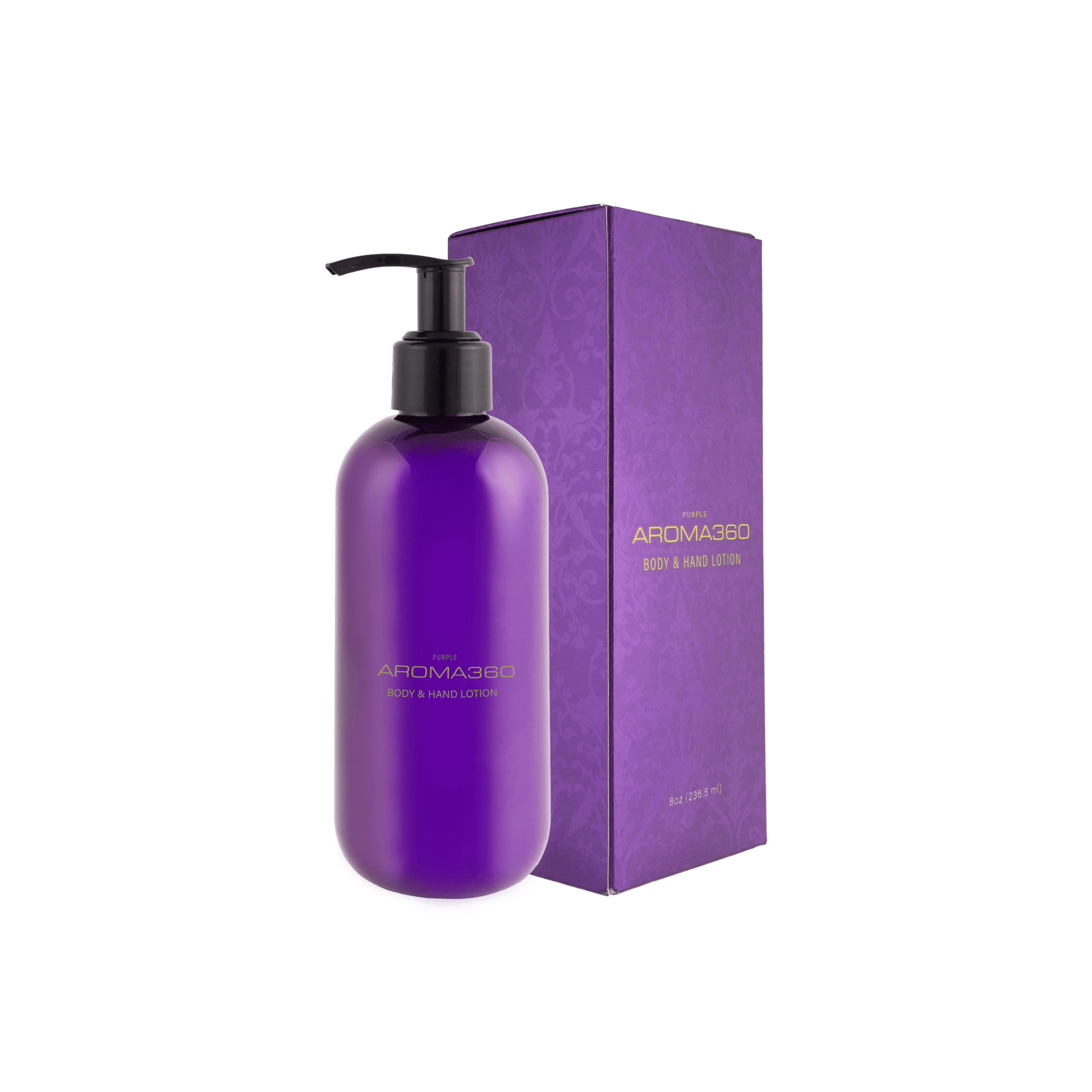 Purple Body & Hand Lotion - themonogram manor 