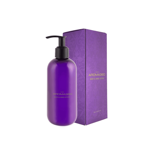 Purple Body & Hand Lotion - themonogram manor 