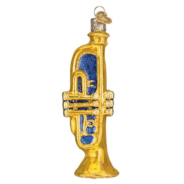 Trumpet Ornament - themonogram manor 
