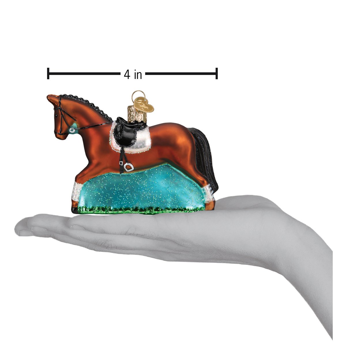 Dressage Horse Ornament - themonogram manor 