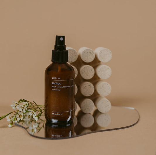 indigo room spray - themonogram manor 