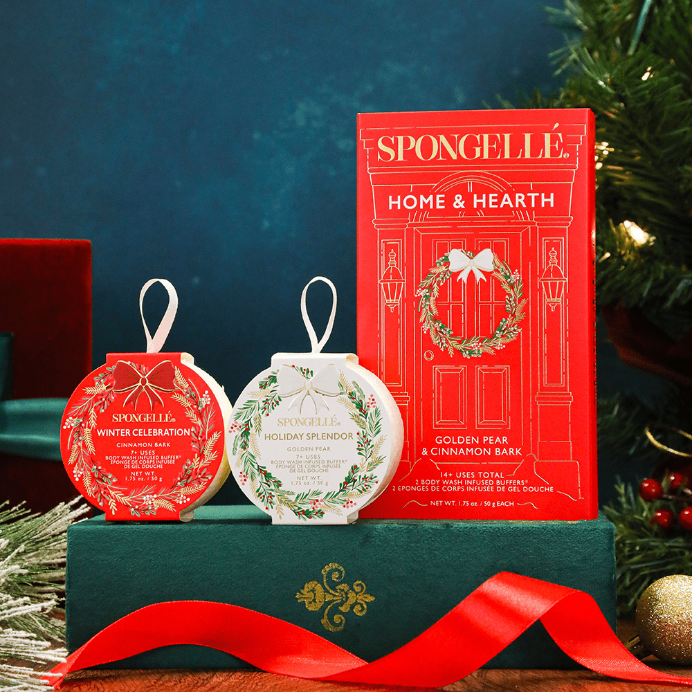Home & Hearth | Holiday Wreath Gift Set - themonogram manor 