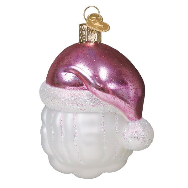 Bubblegum Papa Noel Ornament - #themonogram manor #